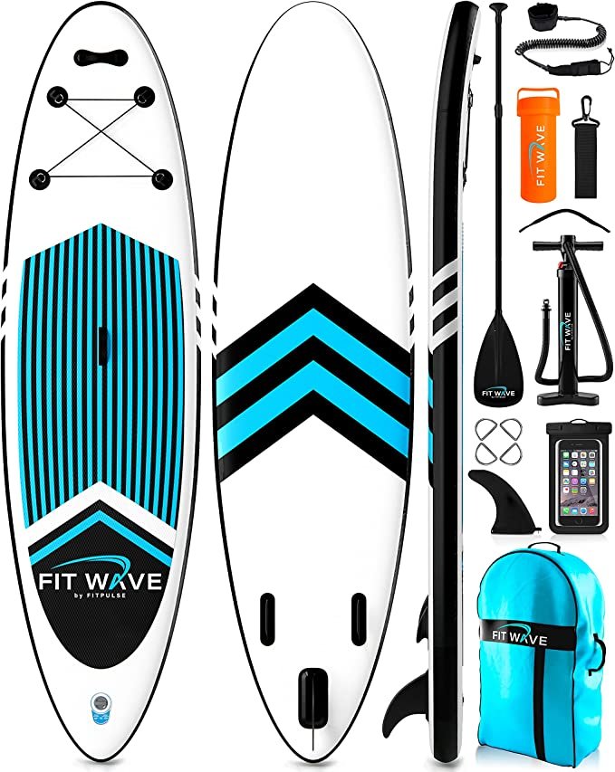 prime day deal on fitwave stand up paddle board